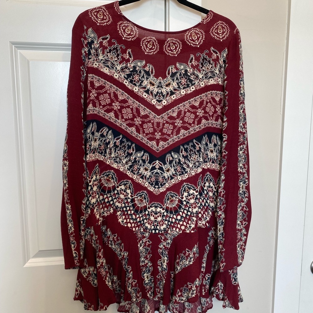 Free People Paisley Dress